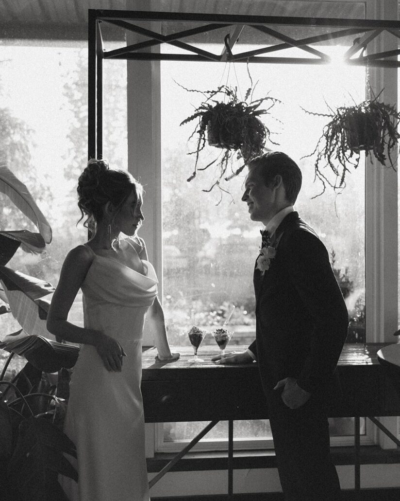 Hidden Creek in-house catering, elegant wedding appetizers, gourmet entrees, plated meals, buffet display, fresh ingredients, wedding reception dining, Rockwall TX catering, Hidden Creek's Summer 2025 Open House near Lake Ray Hubbard Rockwall, TX