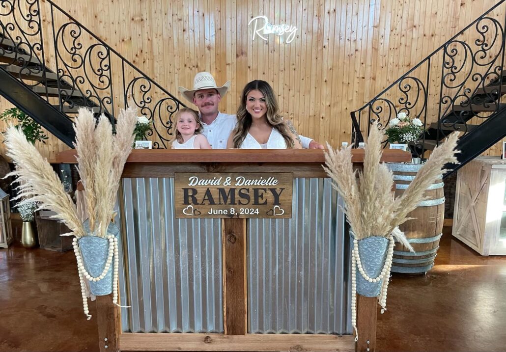 Hidden Creek in-house catering, elegant wedding appetizers, gourmet entrees, plated meals, buffet display, fresh ingredients, wedding reception dining, Rockwall TX catering, Hidden Creek's Summer 2025 Open House near Lake Ray Hubbard Rockwall, TX