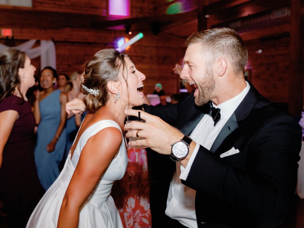 Hidden Creek in-house catering, elegant wedding appetizers, gourmet entrees, plated meals, buffet display, fresh ingredients, wedding reception dining, Rockwall TX catering, Hidden Creek's Summer 2025 Open House near Lake Ray Hubbard Rockwall, TX