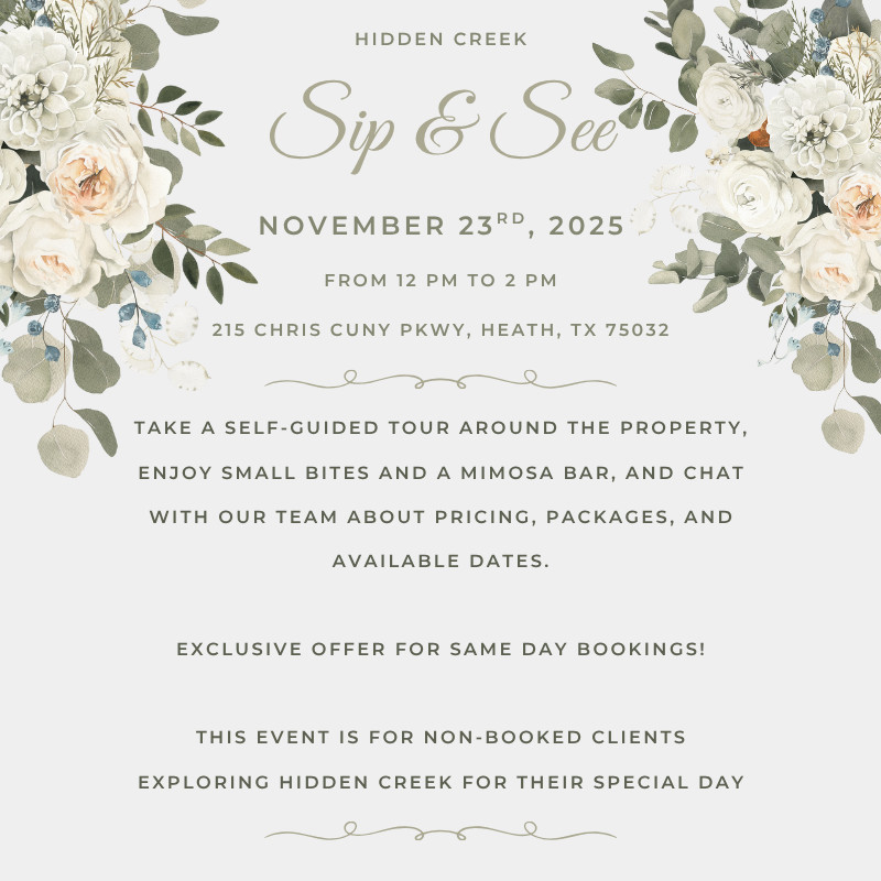 Sip & See Instagram Post ( x px)