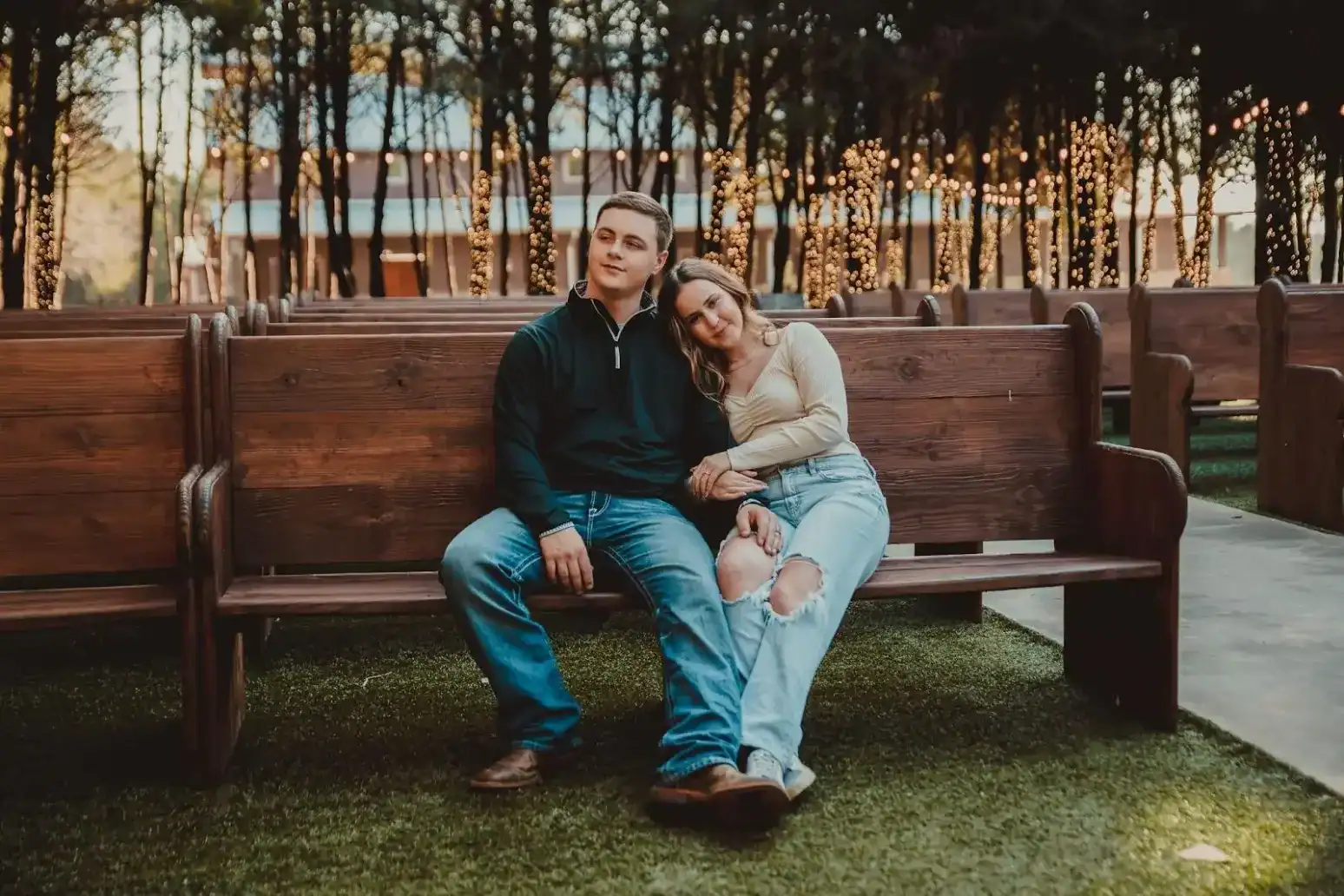 Engaged at Hidden Creek Lindsay Bain Photography
