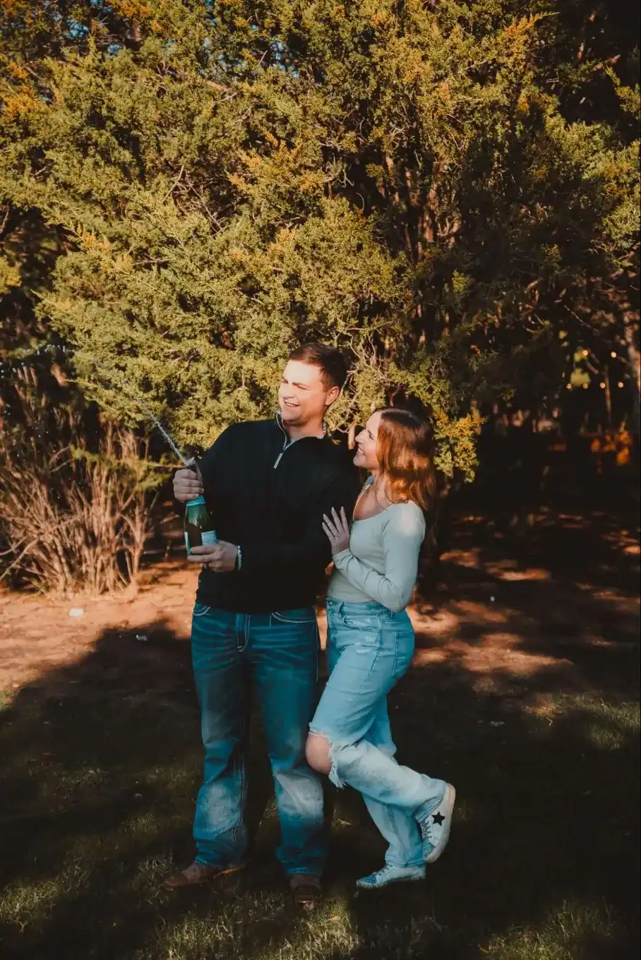 Hidden Creek Engaged Lindsay Bain Photography