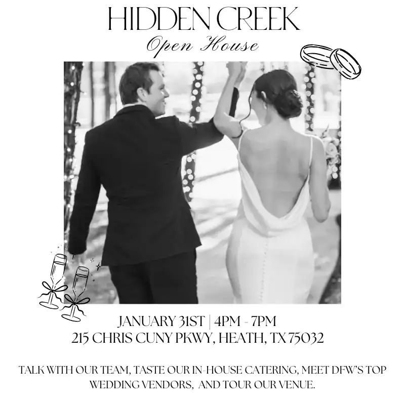 Hidden Creek Winter Open House