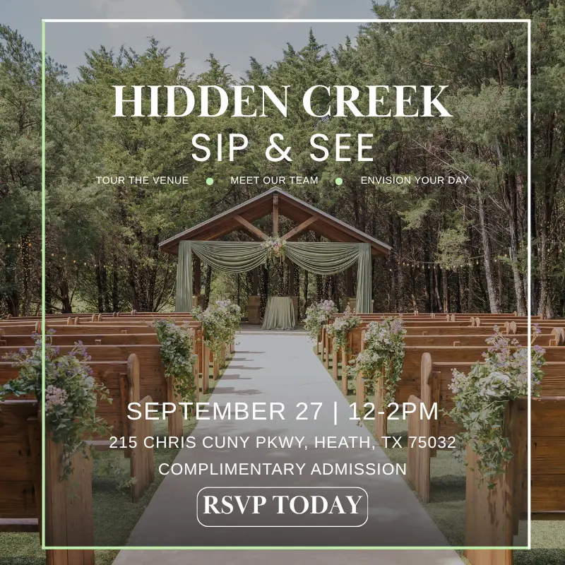 Sip and See Hidden Creek ( x px)