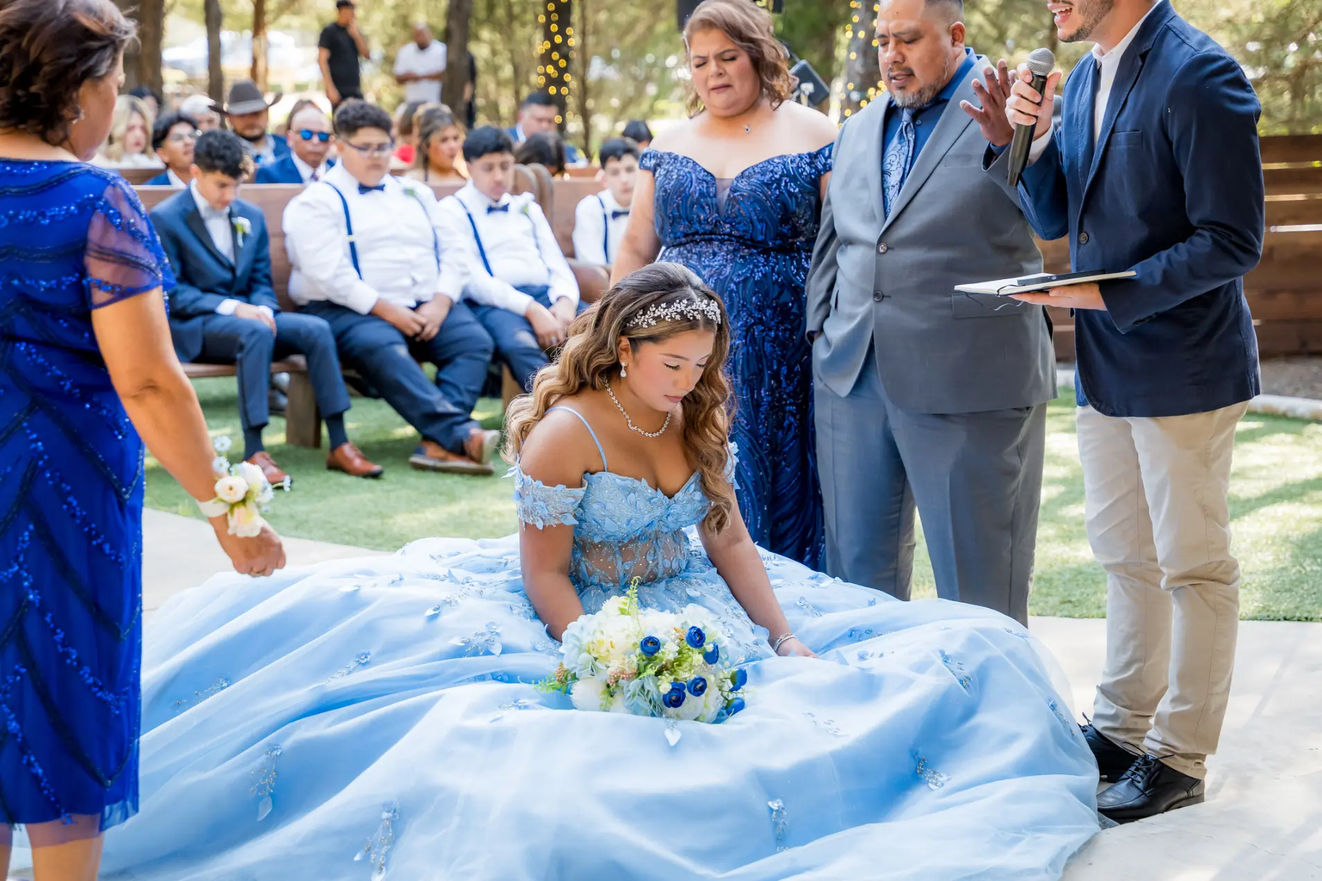 quinceanera venue dfw