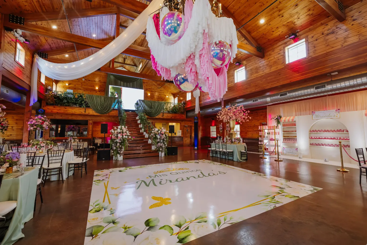 quinceanera ballroom dfw