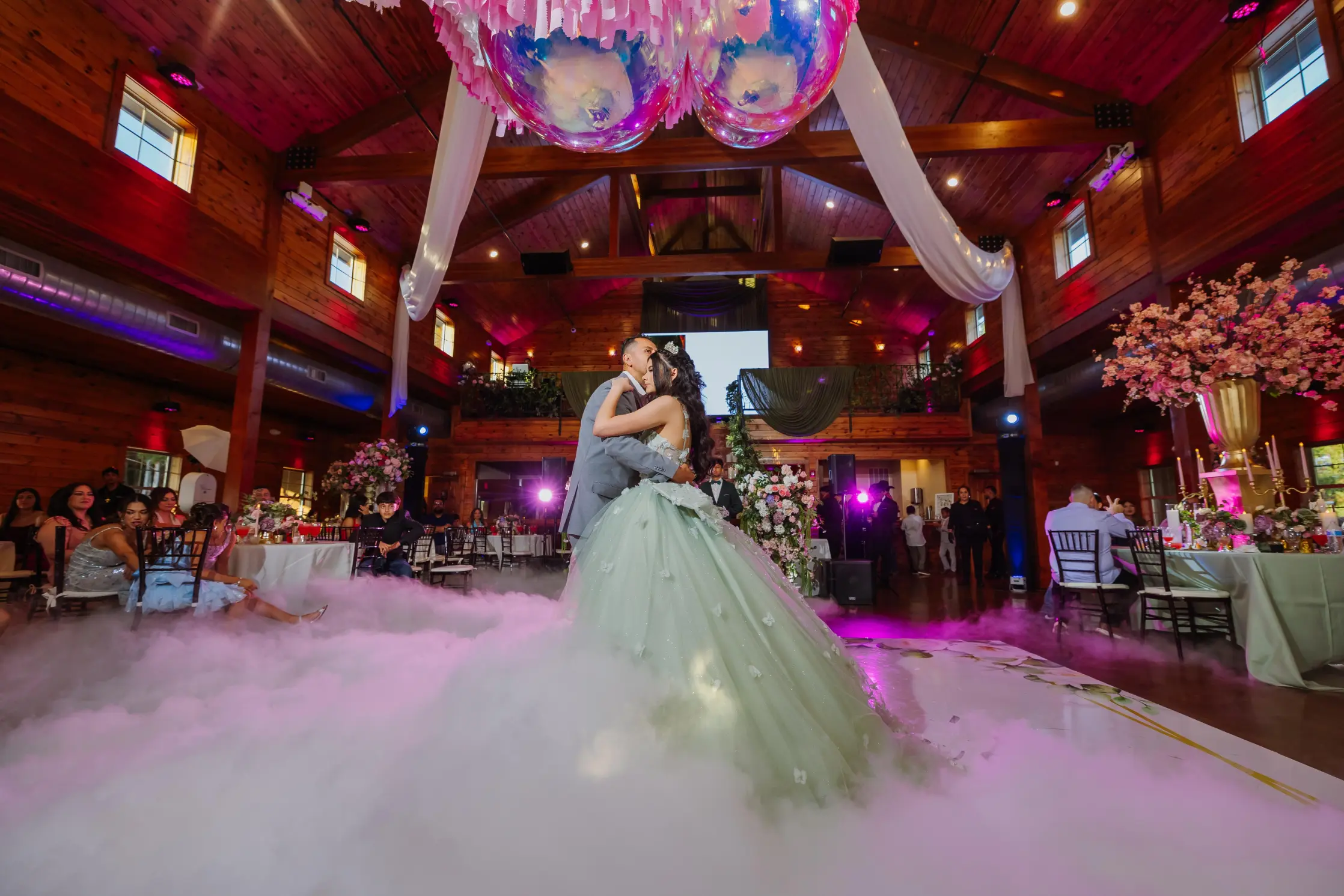 quinceanera ballroom dfw