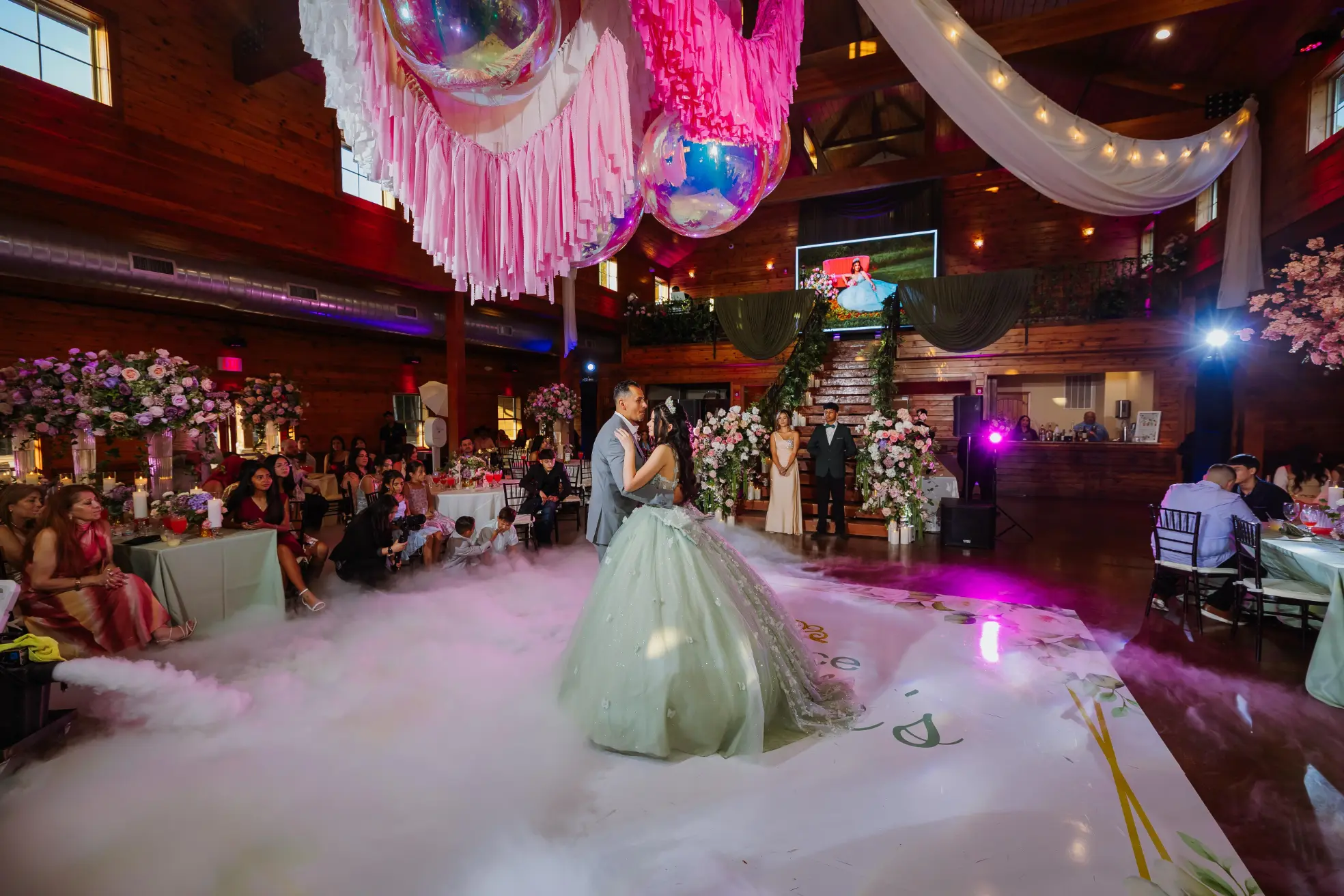 quinceanera ballroom dfw